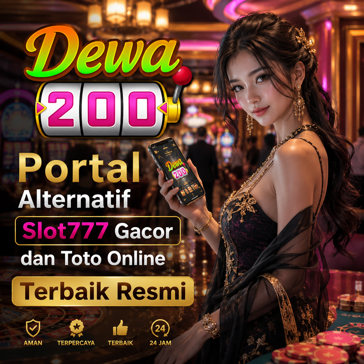DEWA200 Portal Alternatif Slot777 Gacor dan Toto Online Terbaik Resmi